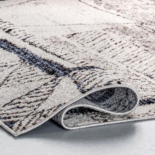 Nuloom Simone Global-Inspired Moroccan Cotton Blend Area Rug Beige