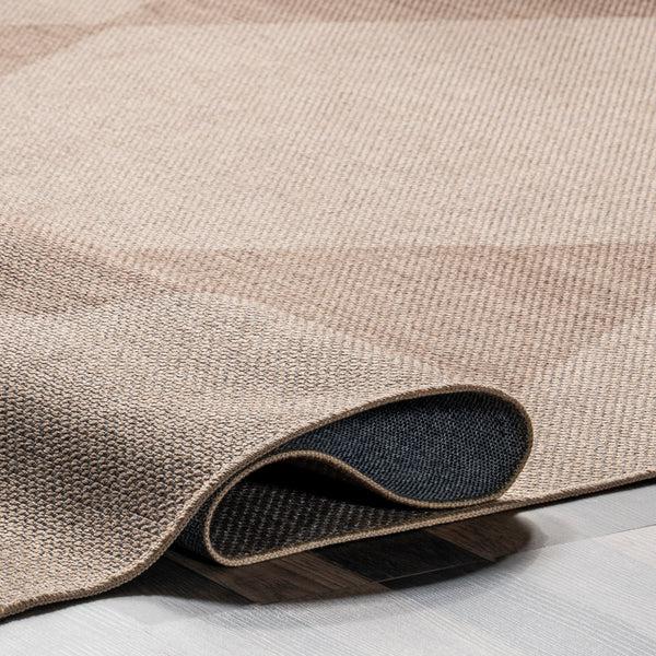 Nuloom Simple Diamond Easy-Jute Machine Washable Area Rug Natural