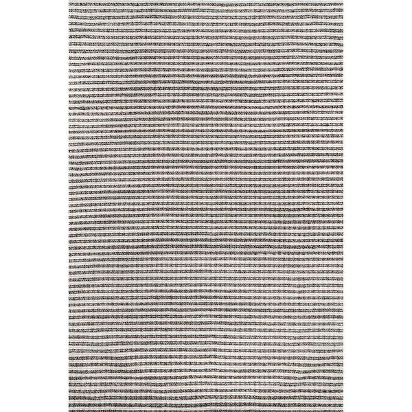 nuloom Sirena Classic Stripe Wool-Blend Area Rug Ivory