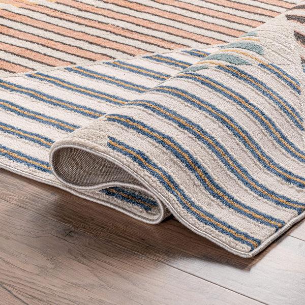 Nuloom Skyler Contemporary Geometric Diamond Area Rug Beige