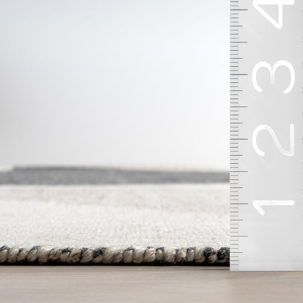 Nuloom Solay Geometric Indoor/Outdoor Area Rug Beige