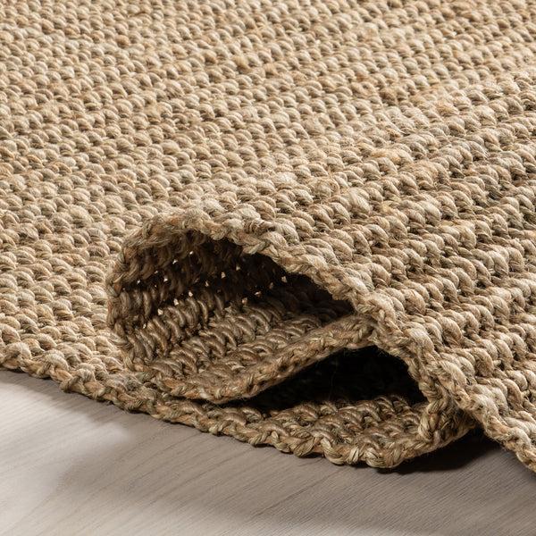 Nuloom Solveig Farmhouse Jute And Seagrass Tasseled Area Rug Natural