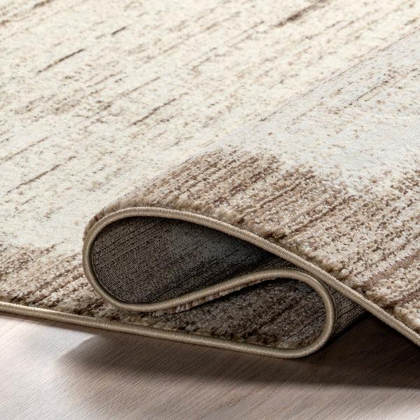 Nuloom Sonali Casual Bordered Fringe Area Rug Beige