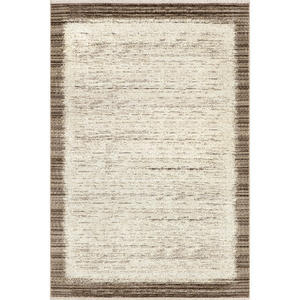 nuloom Sonali Casual Bordered Fringe Area Rug Beige
