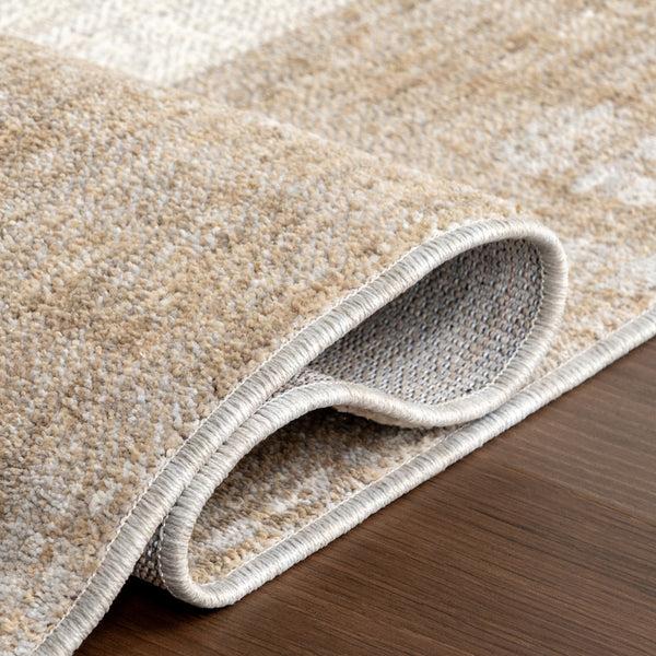 Nuloom Sophia Contemporary Geometric Area Rug Beige