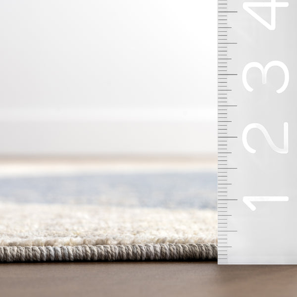Nuloom Sophia Contemporary Geometric Area Rug Beige