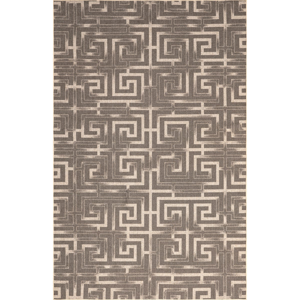 nuloom Sufia Geometric Easy-Jute Machine Washable Area Rug Natural
