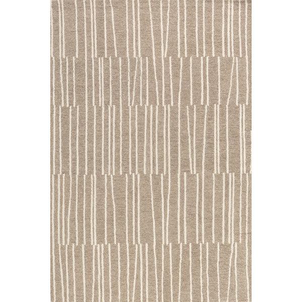 nuloom Tavianna Contemporary Striped Area Rug Beige