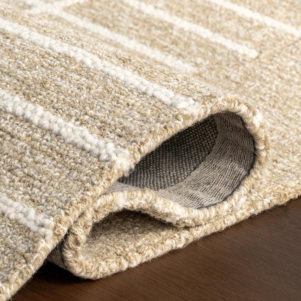 Nuloom Teigen Contemporary Checkered Area Rug Beige