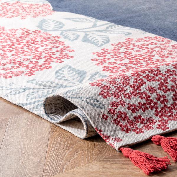 Nuloom Thomas Paul Flatweave Cotton Whale Area Rug Multi
