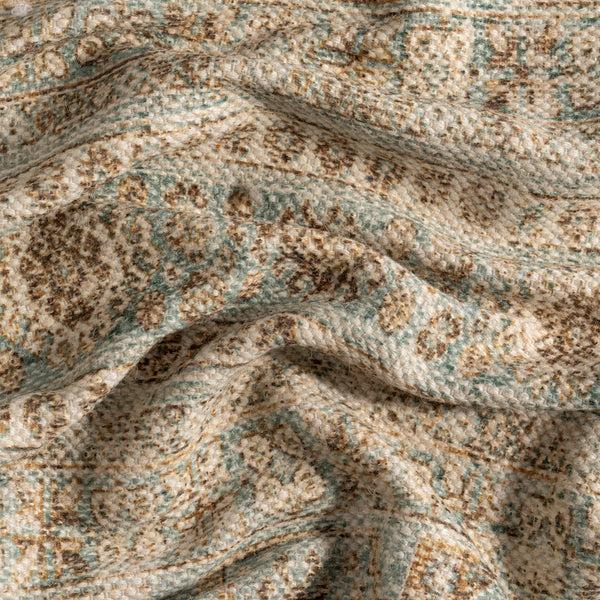 Nuloom Tilicho Distressed Wool Area Rug Light Green