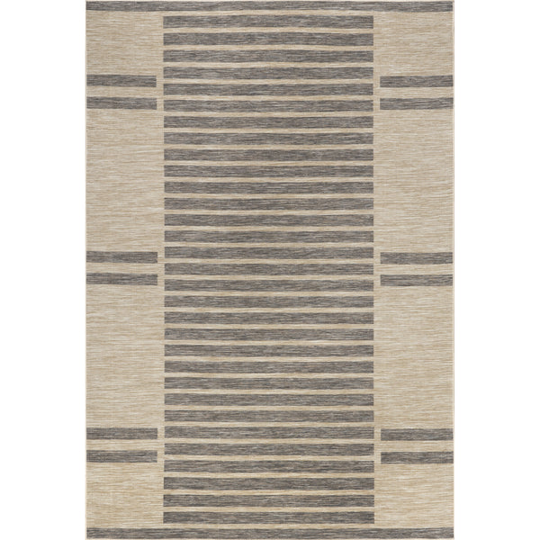 nuloom Treasure Geometric Indoor/Outdoor Area Rug Light Grey