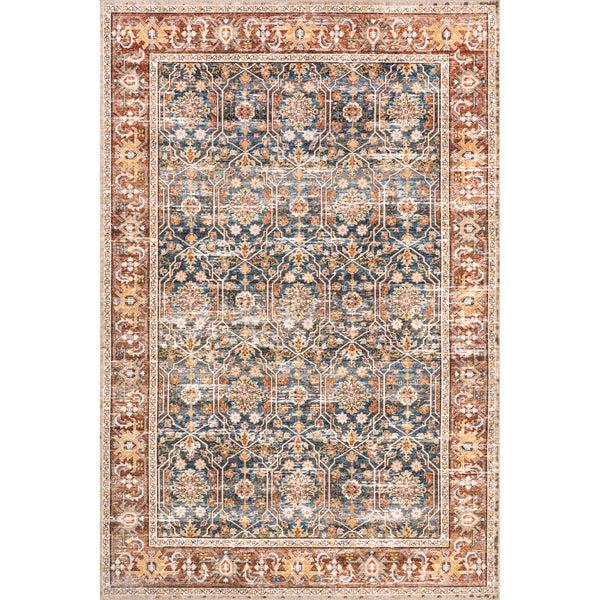 nuloom Trixie Traditional Machine Washable Area Rug Rust