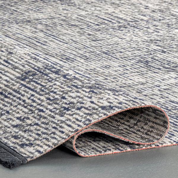 Nuloom Vada Casual Fringe Indoor/Outdoor Area Rug Grey