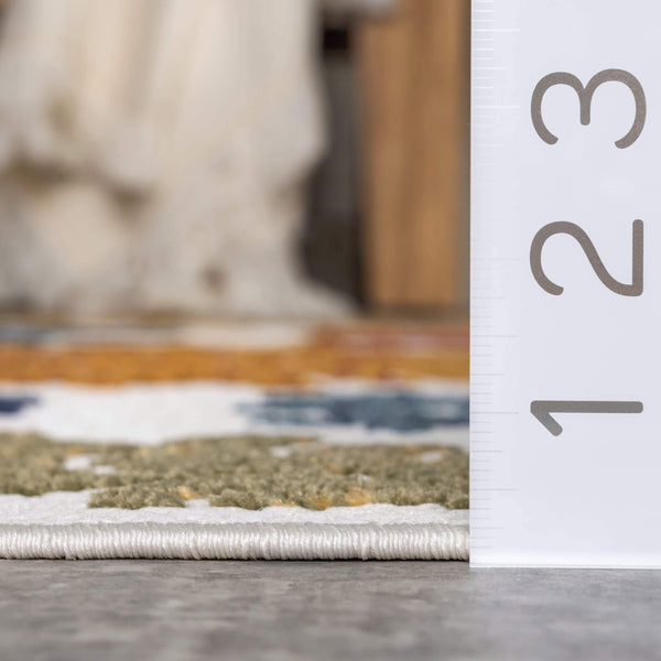 Nuloom Valeria Textured Indoor/Outdoor Area Rug Beige