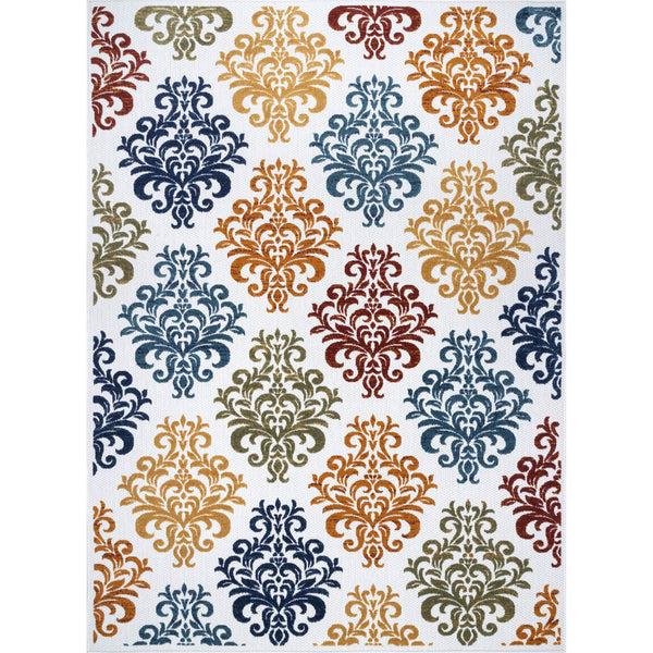 nuloom Valeria Textured Indoor/Outdoor Area Rug Beige