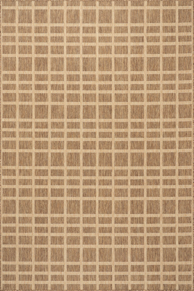 nuloom Vanya Modern Indoor/Outdoor Area Rug Light Brown