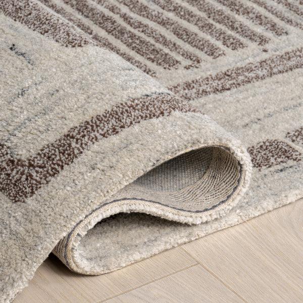 Nuloom Villa Southwestern Wool Blend Area Rug Brown