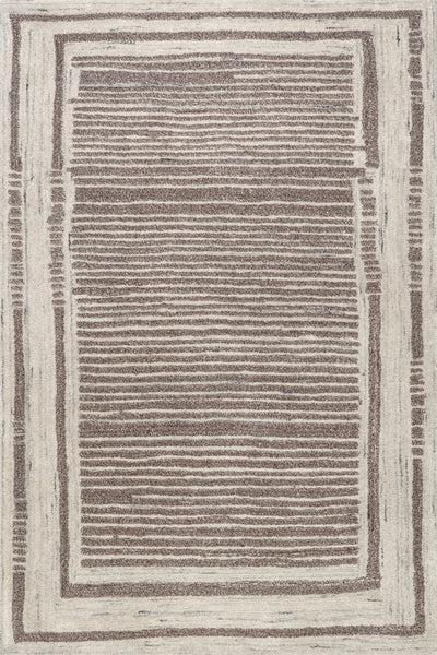 nuloom Villa Southwestern Wool Blend Area Rug Brown