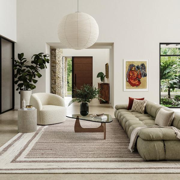 Nuloom Villa Southwestern Wool Blend Area Rug Brown