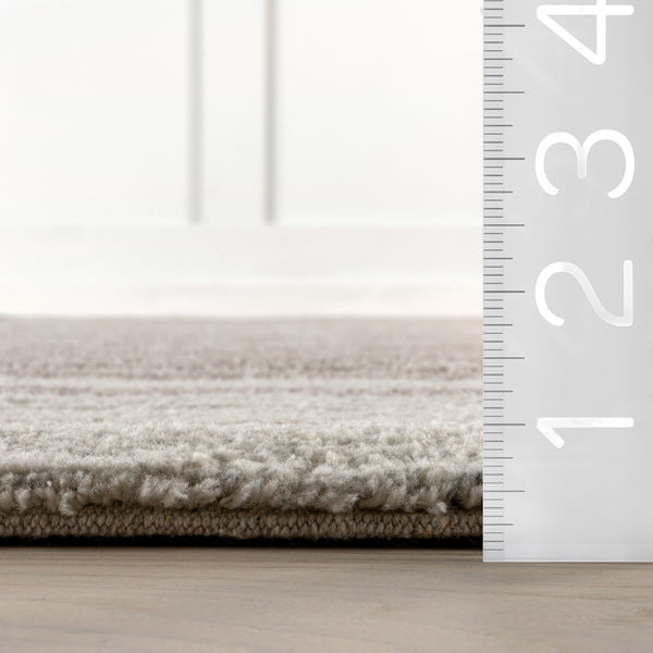 Nuloom Villa Southwestern Wool Blend Area Rug Brown
