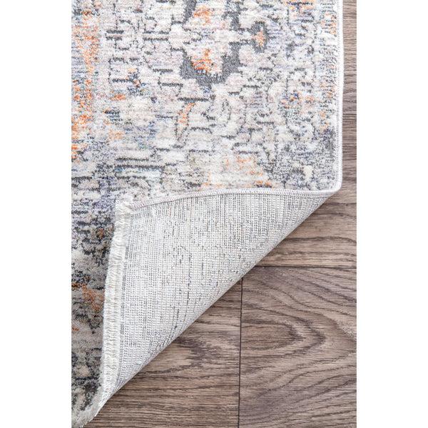 Nuloom Vintage Julia Persian Fringe Area Rug Orange