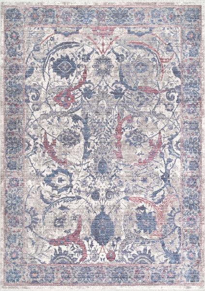 nuloom Vintage Sonia Persian Fringe Area Rug Orange