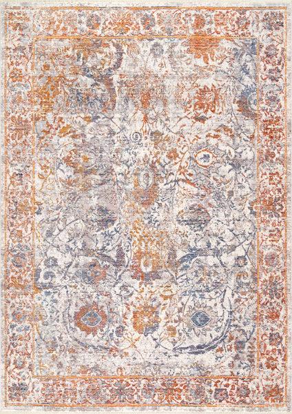 Nuloom Vintage Sonia Persian Fringe Area Rug Orange
