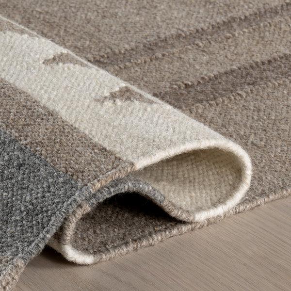 Nuloom Westerly Southwestern Wool Blend Area Rug Taupe