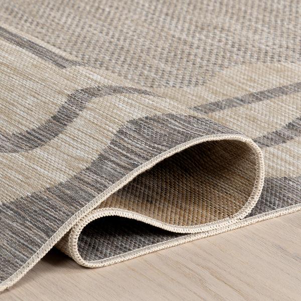 Nuloom Wrenlee Geometric Indoor/Outdoor Area Rug Light Grey