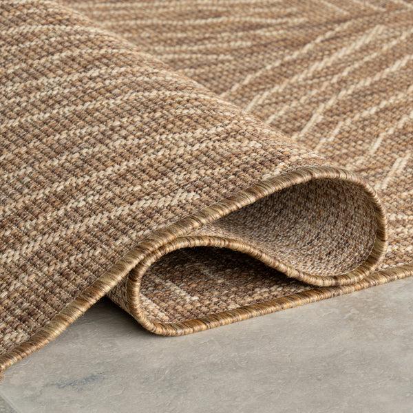 Nuloom Wynette Geometric Indoor/Outdoor Area Rug Light Brown