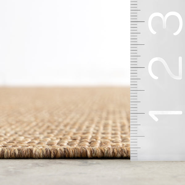 Nuloom Wynette Geometric Indoor/Outdoor Area Rug Light Brown