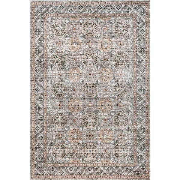 nuloom Xenia Faded Transitional Machine Washable Area Rug Taupe