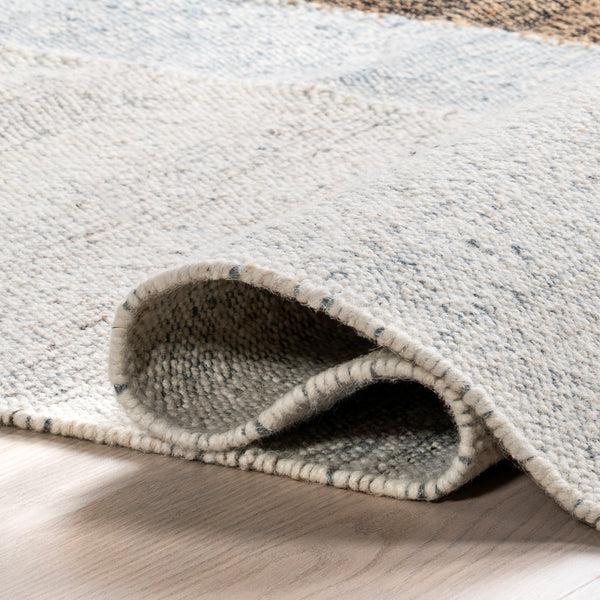 Nuloom Yimmi Geometric Indoor/Outdoor Area Rug Ivory