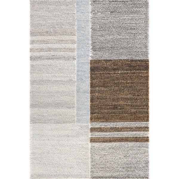 nuloom Yimmi Geometric Indoor/Outdoor Area Rug Ivory