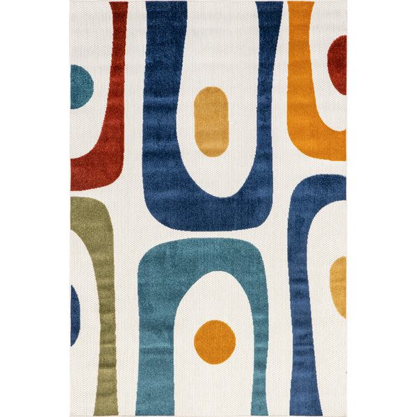 nuloom Yolande Abstract Indoor/Outdoor Area Rug Multicolor